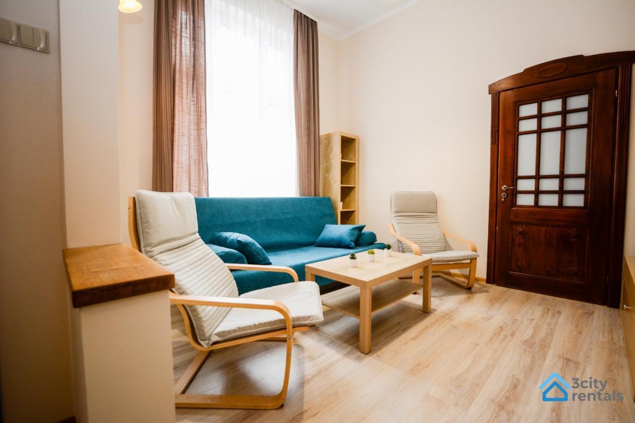 Tradycyjny Apartament 3City W Sopocie Blisko Plazy By Noclegi Renters Sopot Extérieur photo