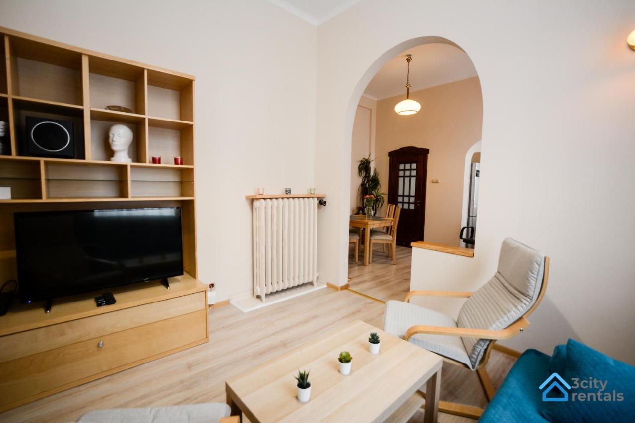 Tradycyjny Apartament 3City W Sopocie Blisko Plazy By Noclegi Renters Sopot Extérieur photo